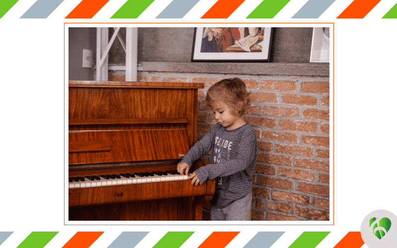 PIANO SINFONIA INFANTIL 32 TECLAS INSTRUMENTO ESTILO PROFISSIONAL